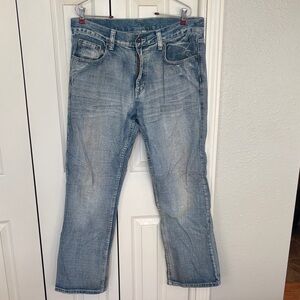 Flypaper Men's Denim Jeans in Light Blue